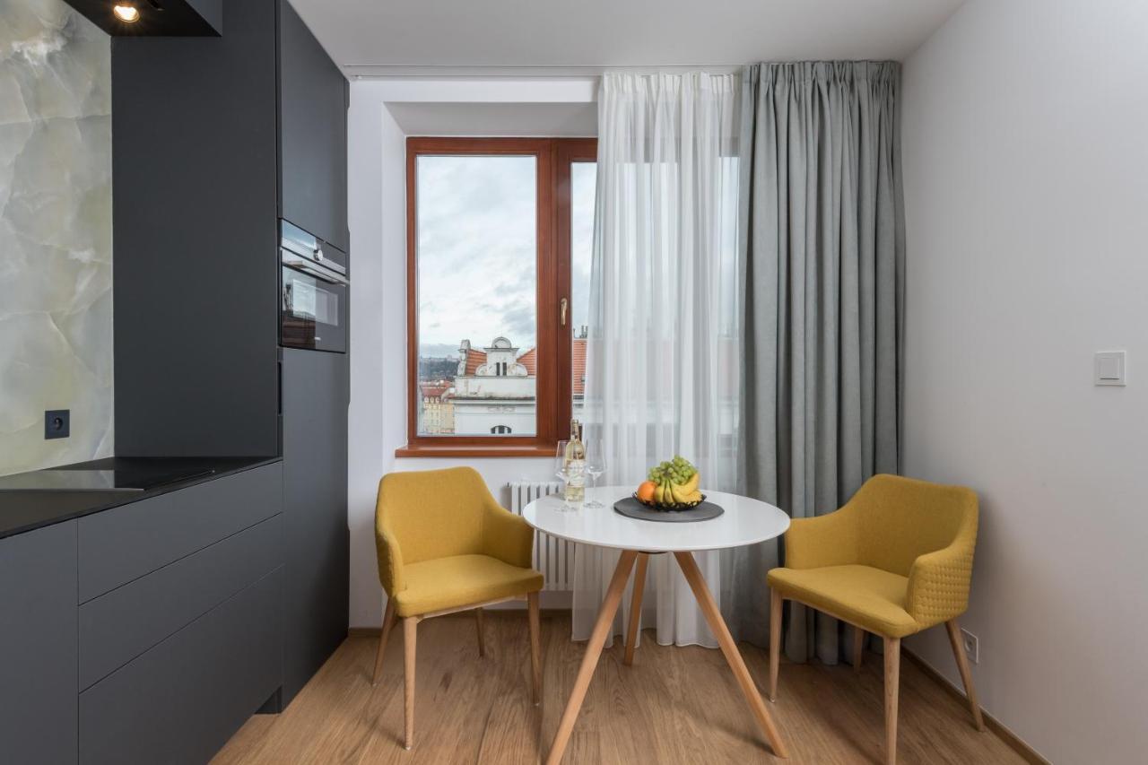 Fully Renovated Stylish Duplex In A Convenient Location Apartment Prague Luaran gambar