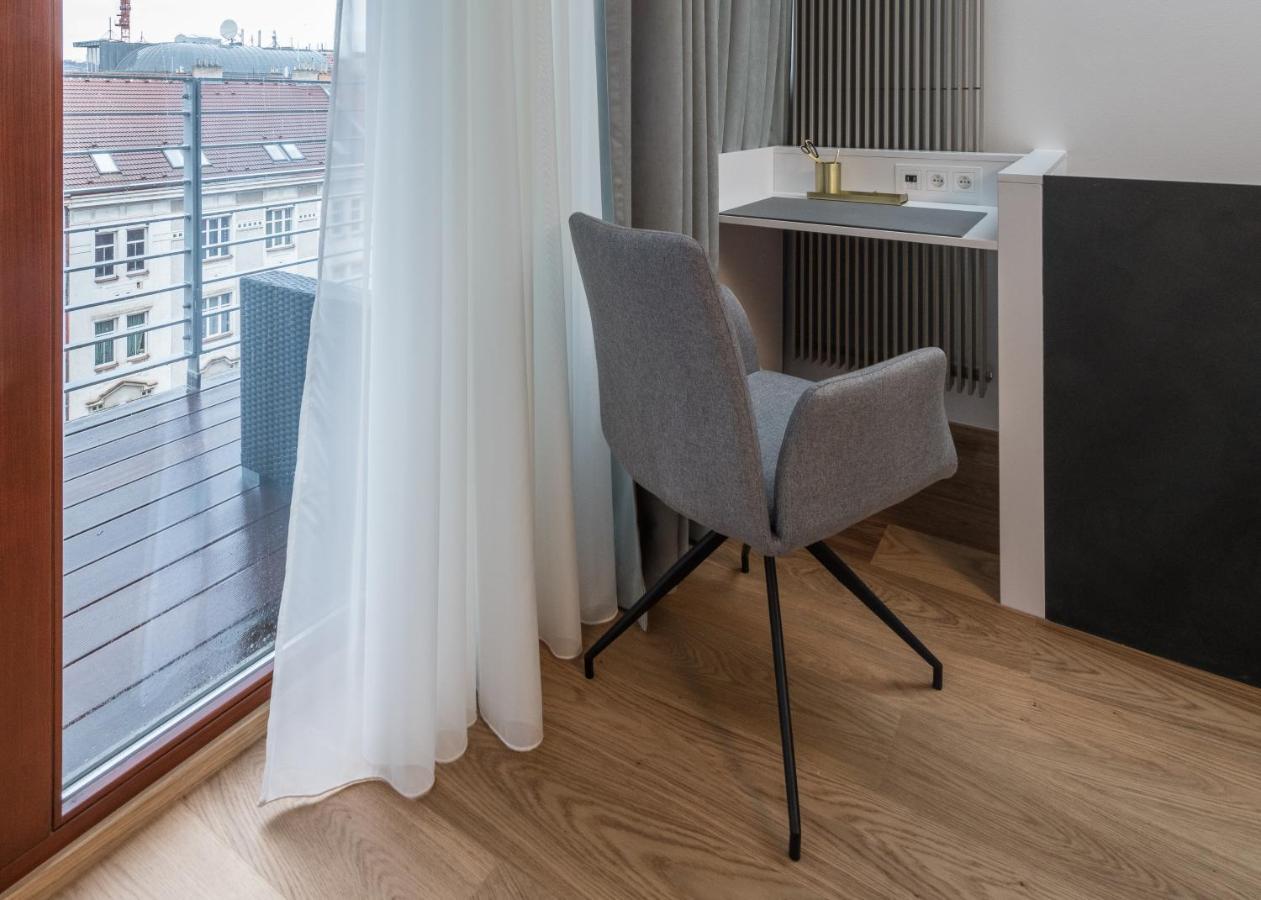 Fully Renovated Stylish Duplex In A Convenient Location Apartment Prague Luaran gambar