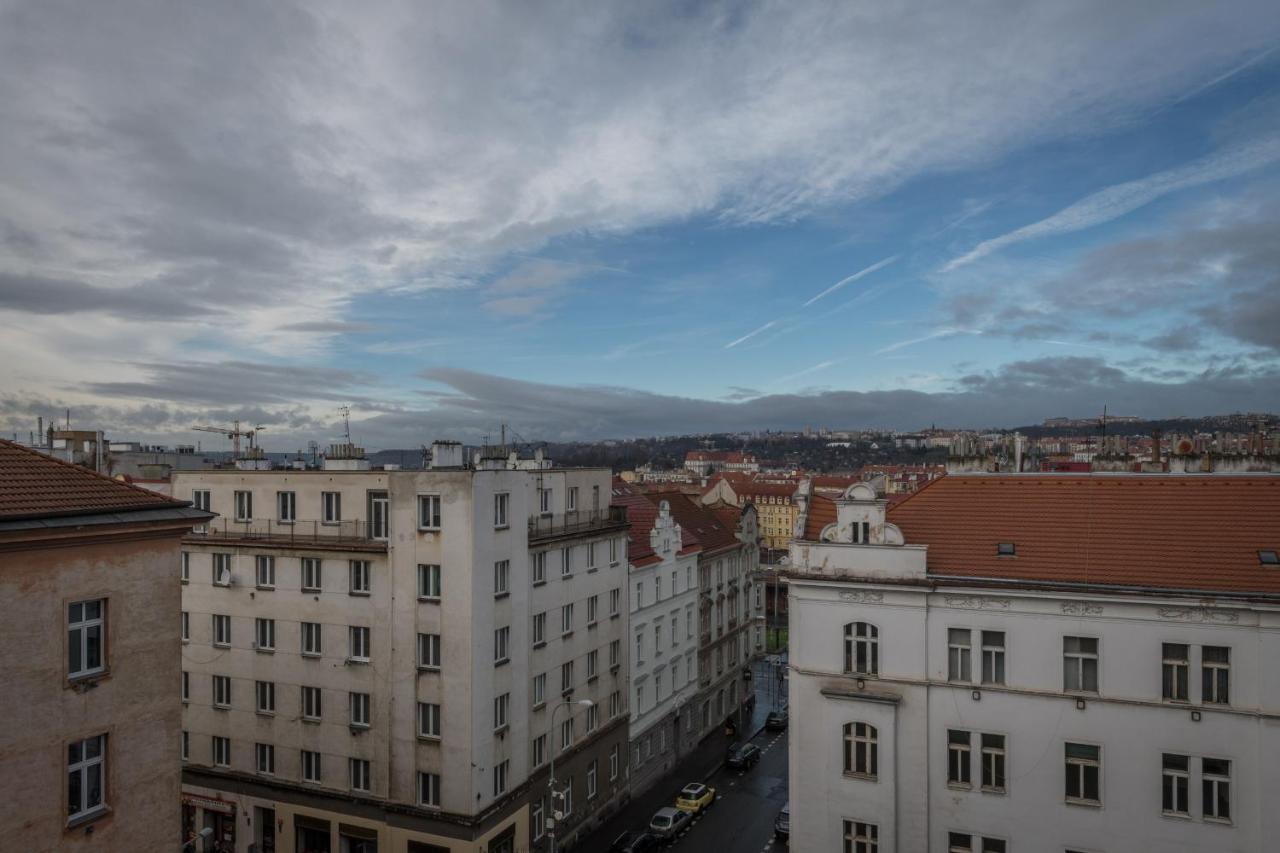 Fully Renovated Stylish Duplex In A Convenient Location Apartment Prague Luaran gambar